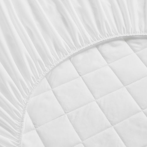 Pikolin Home Protège-Matelas Matelassé Imperméable 160x200cm - Respirant Et Doux Avec Bonnet Élastique