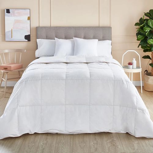 Couette Nordique Premium 280x240cm- 94% Duvet- Automne- Lit 200