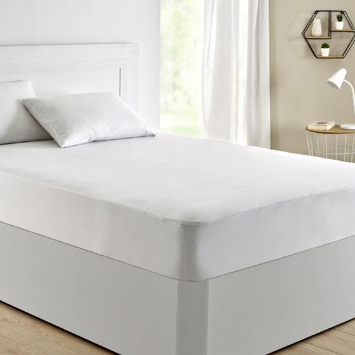 ComfortGuard Protege Matelas 100% Coton. Alese 90 x 200 cm avec Une Couche PU Respirante et Impermeable. Housse Anti acarien Housse de Matelas, alèse avec 4 Coins Elastiques