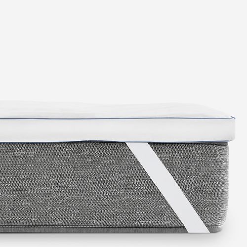 Surmatelas En Duvet Naturel 5 Cm Housse 100% Coton