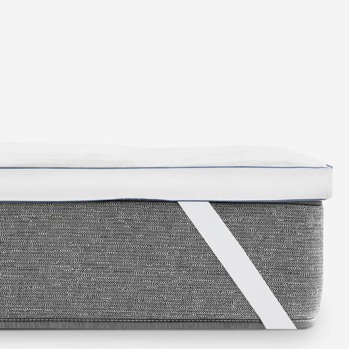 Surmatelas En Duvet Naturel 5 Cm Housse 100% Coton