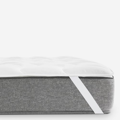 Surmatelas En Microfibre 3cm Housse 100% Coton Et Respirante