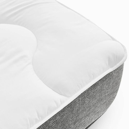 Surmatelas En Microfibre 3cm Housse 100% Coton Et Respirante