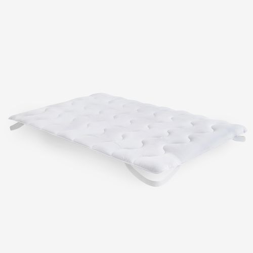 Surmatelas En Microfibre 3cm Housse 100% Coton Et Respirante
