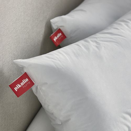 Oreiller D'hôtel Fibre Toucher Doux Dormir Sur Le Côté