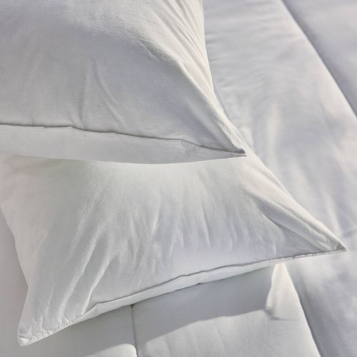 Oreiller D'hôtel Fibre Toucher Doux Dormir Sur Le Côté