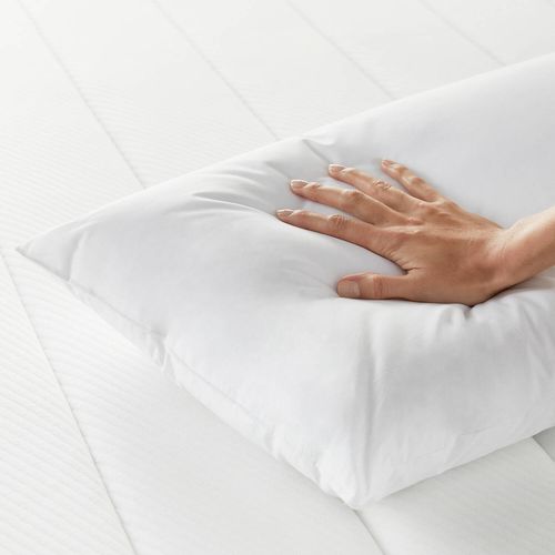 Oreiller D'hôtel Fibre Toucher Doux Dormir Sur Le Côté