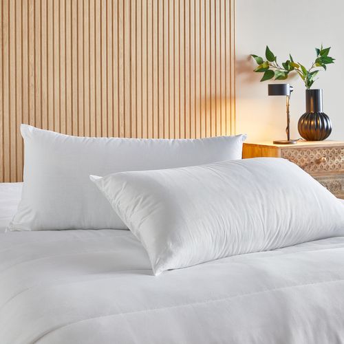 Oreiller Antiallergique En Fibre Housse 100% Coton