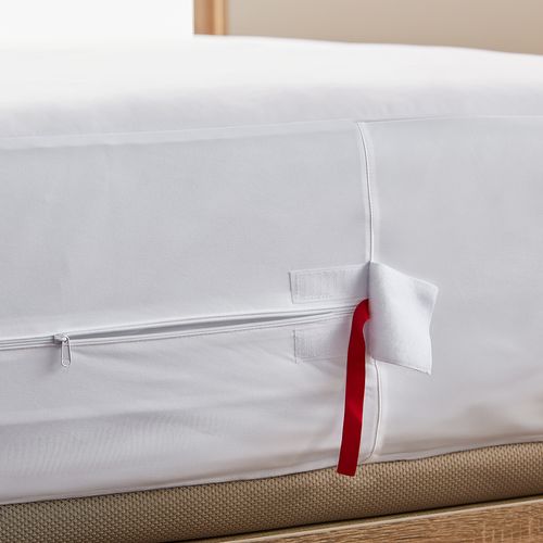 Housse De Matelas Imperméable Et Anti-punaises - Fermeture éclair - Plusieurs Tailles