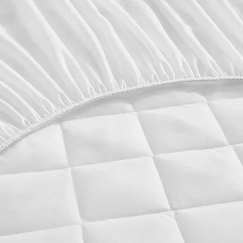 Protège-matelas Imperméable Bébé 60x120 Cm - Ajusté 15 Cm - Respirant Et Anti-acariens - OEKO-TEX