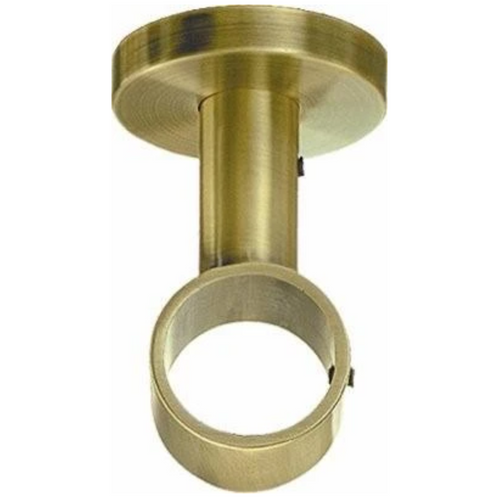 Support Plafond Doré Diam 28mm - 76 Mm - Doré