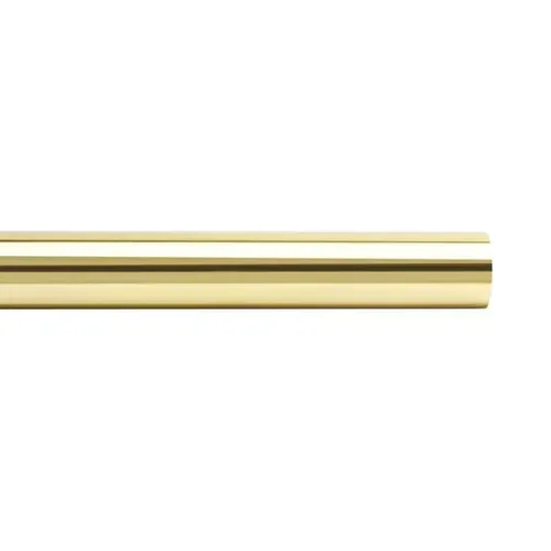 Tringle À Rideau Doré 1,5 M X 28 Mm - 1m50 - Doré