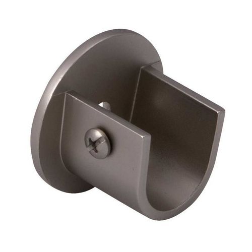 Paire De Supports Naissance De D. 20 Mm - Diam. 20 Mm - Gris Foncé