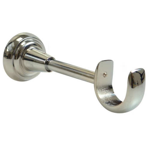 Support Mural Chromé Diam 28mm - 157 Mm - Argent