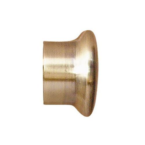 Paire D'embouts De Tringle En Forme De Bouchon - Diam. 20 Mm - Bronze