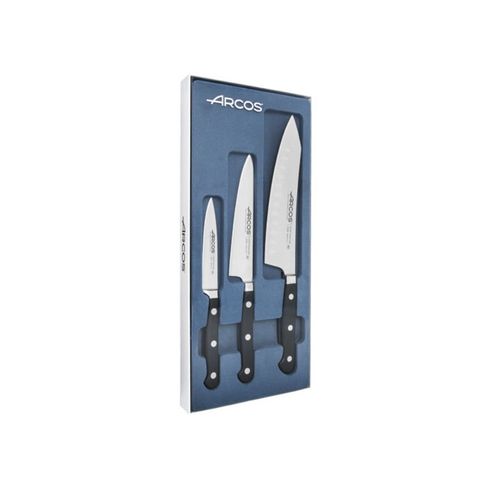 Set de 3 couteaux de cuisine