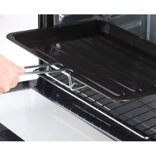 Mini Four Hn916 16 L Noir, Acier Inoxydable Grill 1200 W