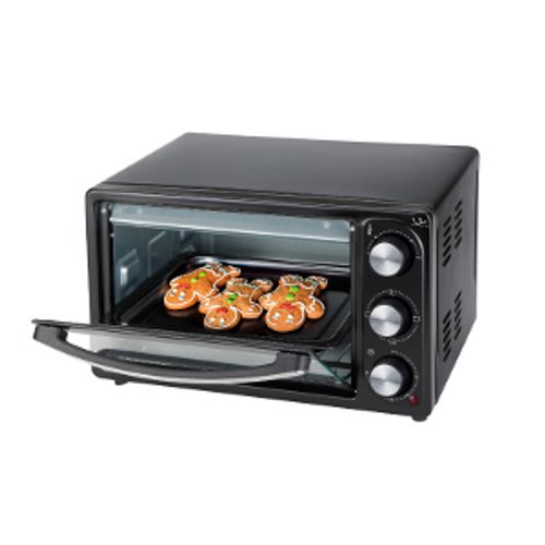 Mini Four Hn916 16 L Noir, Acier Inoxydable Grill 1200 W
