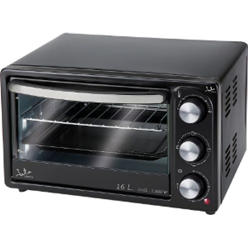 Mini Four Hn916 16 L Noir, Acier Inoxydable Grill 1200 W