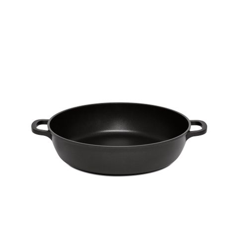Faitout Antiadhésif Sans Couvercle Black Series - Lot De 2 -