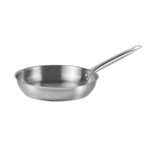 Poêle Sans Revêtement Inox First Expert - 22 cm