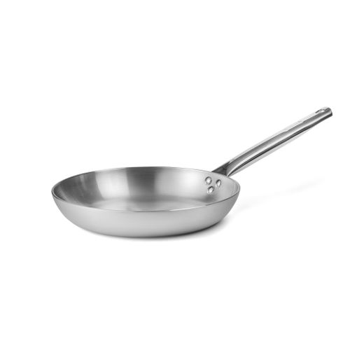 Poêle Sans Revêtement Alu Pro Expert - 28 cm