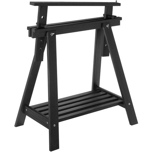 Tréteau Architecte En Bois Peint