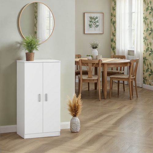 Meuble à chaussures BASIC blanc