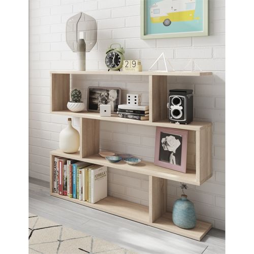 Étagère Basse Tamy À 3 Niveaux L110 cm X H97cm - Bois