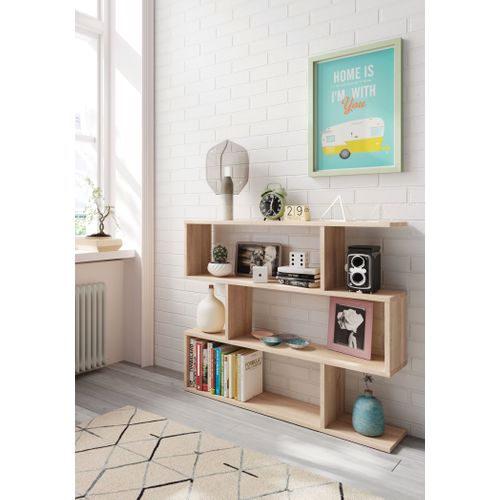 Étagère Basse Tamy À 3 Niveaux L110 cm X H97cm - Bois
