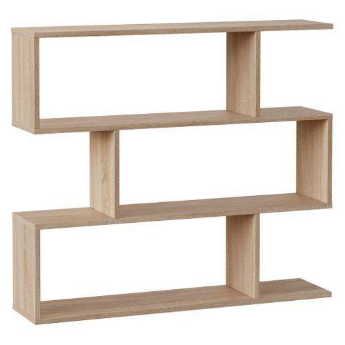 Étagère Basse Tamy À 3 Niveaux L110 cm X H97cm - Bois