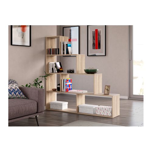 Étagère Escalier Anaïs 7 Cases L145cm X H145cm -  Bois