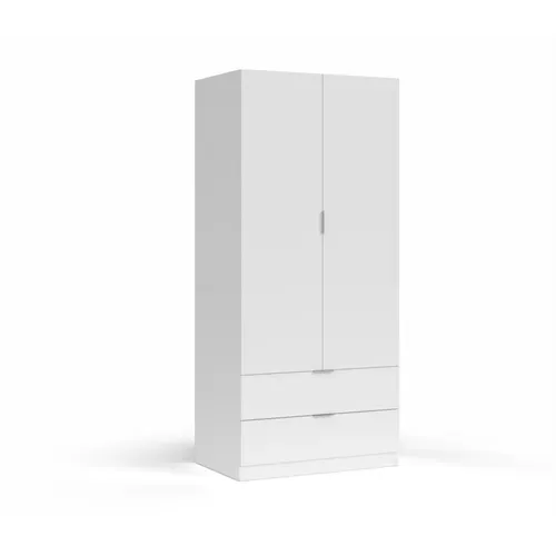 Armoire Penderie Fanny L81 X H180 cm - Blanc
