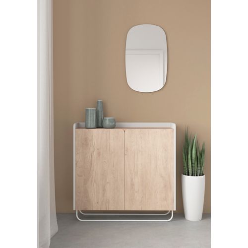 Miroir Organique Herdasa Eclipse Noir 65x40x2 Cm