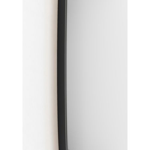 Miroir Organique Herdasa Eclipse Noir 65x40x2 Cm
