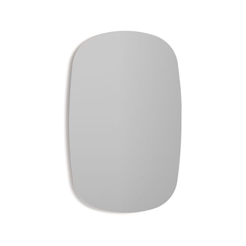 Miroir Organique Herdasa Eclipse Noir 65x40x2 Cm
