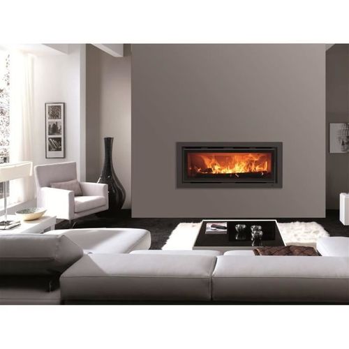 Foyer à Bois Hogar Angle à Gauche Ecodesign 5,9 Kw Bûches 50 Cm — free download