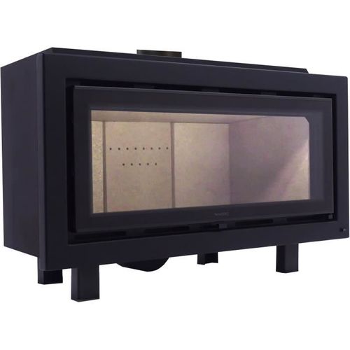 Foyer à Bois Hogar Angle à Gauche Ecodesign 5,9 Kw Bûches 50 Cm — free download