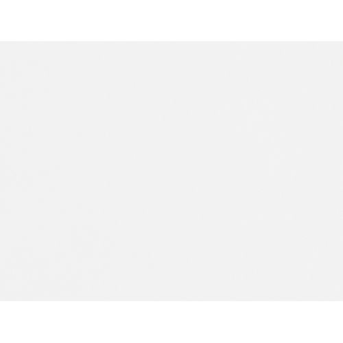 Plan de travail  blanc mat vue de face