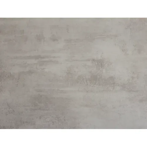 Plan de travail  béton clair vue de face