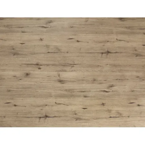 Plan de travail  chêne cendré vue de face