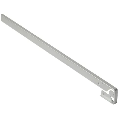 Profil union 28 mm  alu mat vue 3/4