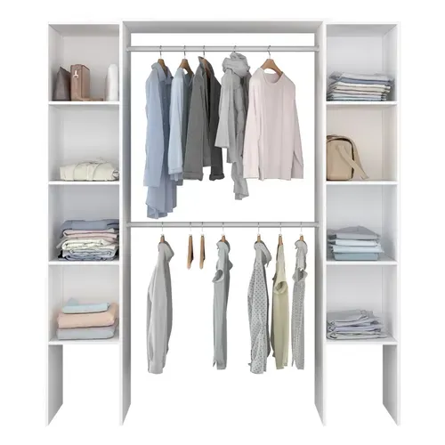 Kit dressing L. 180 cm ANYA blanc