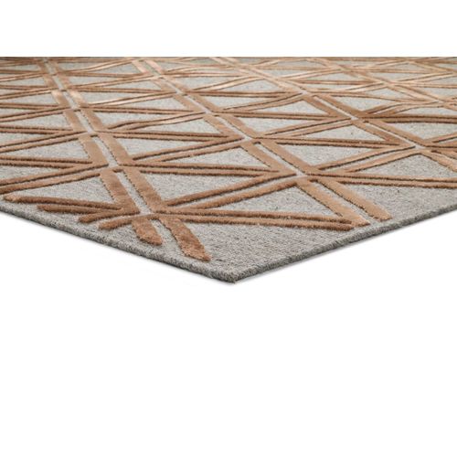 Tapis Moderne Lana 915 Cuivre 120x170 Cm