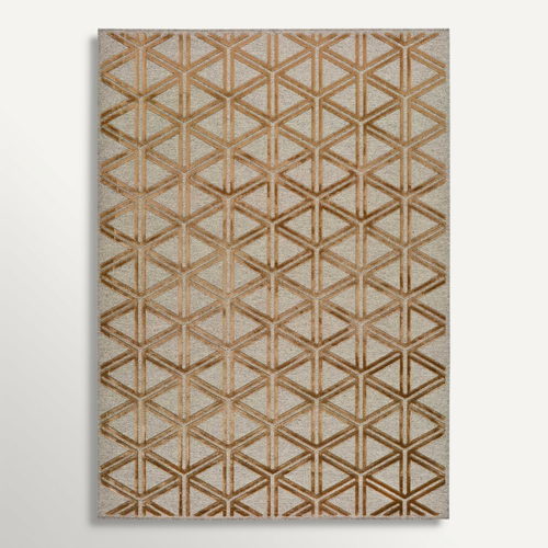 Tapis Moderne Lana 915 Cuivre 120x170 Cm