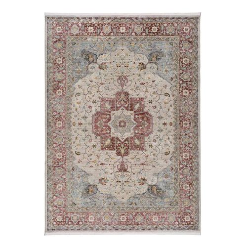 Tapis Vintage Tabriz 52011 Grenat/beige 120x170 Cm