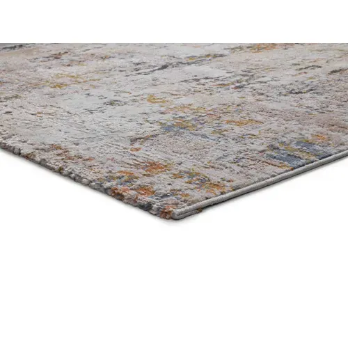 Tapis Abstrait Springs 2503 Beige/rouille/bleu 134x200 Cm