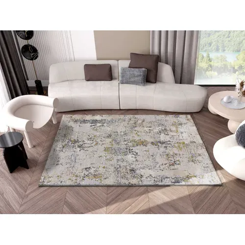 Tapis Abstrait Springs 2503 Beige/rouille/bleu 154x230 Cm