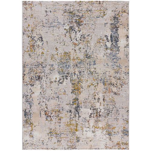 Tapis Abstrait Springs 2503 Beige/rouille/bleu 154x230 Cm