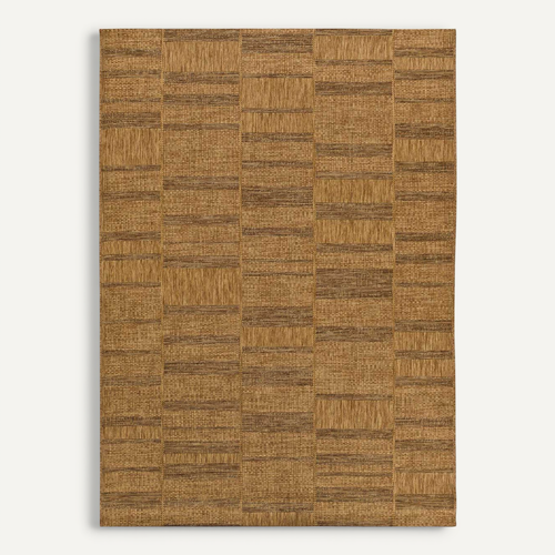 Tapis Extérieur Naturel Effet Jute Guinea 28828 Marron 160x230 Cm